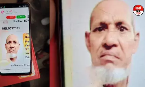 लोनी में बुजुर्ग की हत्या: घर में घुसकर सर पर किया वार