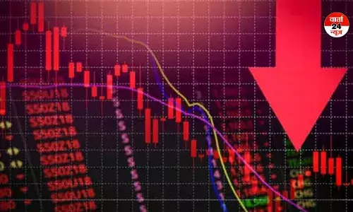 सेंसेक्स और निफ्टी में गिरावट: विदेशी फंड निकासी और कमजोर वैश्विक संकेतों का असर