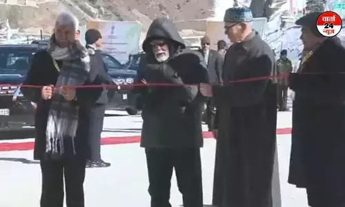 जम्मू-कश्मीर को बड़ी सौगात! प्रधानमंत्री मोदी ने जेड मोड़ टनल का किया उद्घाटन जम्मू-कश्मीर को बड़ी सौगात! प्रधानमंत्री मोदी ने जेड मोड़ टनल का किया उद्घाटन