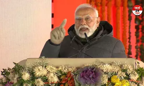 पीएम मोदी ने किया जेड मोड़ टनल का उद्घाटन, कहा- भाजपा कार्यकर्ता के रूप में बिताए दिन याद आए