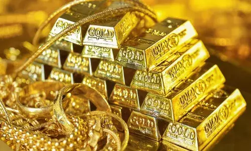 सोने की कीमत 110 रुपये बढ़कर 80,660 रुपये प्रति 10 ग्राम, चांदी में स्थिरता सोने की कीमत 110 रुपये बढ़कर 80,660 रुपये प्रति 10 ग्राम, चांदी में स्थिरता