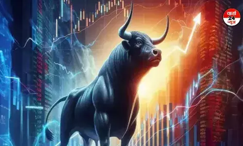 शेयर बाजार में वापसी: सेंसेक्स में उछाल, निफ्टी स्थिर – HCLTech के शेयरों में 9% की गिरावट