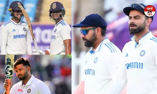 रणजी ट्रॉफी में खेलेंगे रोहित, पंत, शुभमन और जायसवाल, विराट कोहली पर सस्पेंस बरकरार रणजी ट्रॉफी में खेलेंगे रोहित, पंत, शुभमन और जायसवाल, विराट कोहली पर सस्पेंस बरकरार