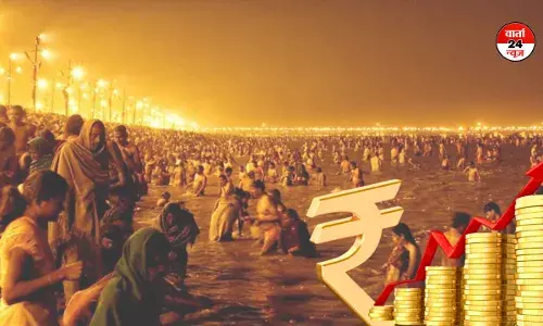 महाकुंभ 2025: मार्केटिंग के लिए ₹2 लाख करोड़ का अवसर, ग्रामीणों से जुड़ रहे ब्रांड्स महाकुंभ 2025: मार्केटिंग के लिए ₹2 लाख करोड़ का अवसर, ग्रामीणों से जुड़ रहे ब्रांड्स