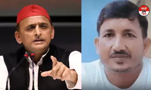 चंद्रशेखर ने अखिलेश से बगावत करने वाले संतोष कुमार को उतारा प्रत्याशी चंद्रशेखर ने अखिलेश से बगावत करने वाले संतोष कुमार को उतारा प्रत्याशी