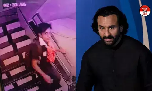 सैफ अली खान पर हमले के मामले में संदिग्ध हिरासत में, पुलिस कर रही पूछताछ सैफ अली खान पर हमले के मामले में संदिग्ध हिरासत में, पुलिस कर रही पूछताछ