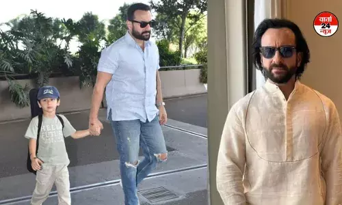 सैफ अली खान की हालत स्थिर, डॉक्टर्स ने कहा- खून से लथपथ हालत में भी बेटे तैमूर संग पहुंचे अस्पताल... रियली सैफ रियल हीरो सैफ अली खान की हालत स्थिर, डॉक्टर्स ने कहा- खून से लथपथ हालत में भी बेटे तैमूर संग पहुंचे अस्पताल... रियली सैफ रियल हीरो