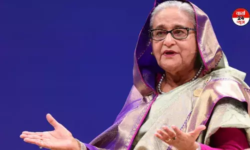 बांग्लादेश की पूर्व पीएम शेख हसीना ने किया बड़ा खुलासा, 20-25 मिनट के अंतर से बचीं मौत से...