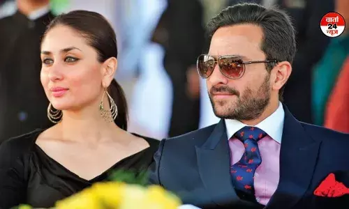 सैफ केस: करीना ने कहा चोर ने घर में रखी ज्वेलरी को छुआ तक नहीं, पुलिस कह रही है चोरी के इरादे से घुसा था सैफ केस: करीना ने कहा चोर ने घर में रखी ज्वेलरी को छुआ तक नहीं, पुलिस कह रही है चोरी के इरादे से घुसा था