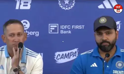 आईसीसी चैम्पियंस ट्रॉफी 2025: भारतीय टीम का ऐलान, रोहित शर्मा कप्तान और शुभमन गिल उप-कप्तान आईसीसी चैम्पियंस ट्रॉफी 2025: भारतीय टीम का ऐलान, रोहित शर्मा कप्तान और शुभमन गिल उप-कप्तान