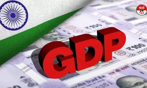 भारत की जीडीपी वृद्धि दर 2025 में सबसे उच्च, अमेरिका और चीन से आगे