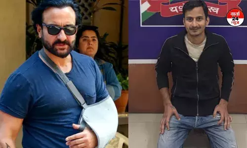 सैफ अली खान पर हमले के मामले में संदिग्ध युवक दुर्ग आरपीएफ की हिरासत में सैफ अली खान पर हमले के मामले में संदिग्ध युवक दुर्ग आरपीएफ की हिरासत में