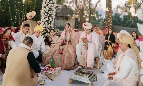 Neeraj Chopra Wedding:  चोपड़ा की शादी की पहली तस्वीरें आईं सामने