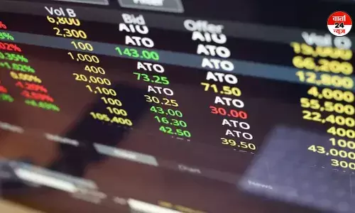 Share Market opening bell: शेयर बाजार का जोरदार उछाल,सेंसेक्स 370 अंक बढ़कर, निफ्टी 23,264 पर