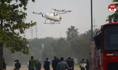 दिल्ली-एनसीआर में अगले साल से उड़ेगी एयर टैक्सी, डेढ़-दो घंटे की जगह 15-20 मिनट में सफर होगा पूरा