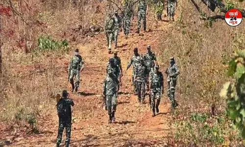 छत्तीसगढ़ में अब तक 20 नक्सली ढेर, जवानों ने 60 से अधिक नक्सलियों को चारों ओर से घेर रखा है... छत्तीसगढ़ में अब तक 20 नक्सली ढेर, जवानों ने 60 से अधिक नक्सलियों को चारों ओर से घेर रखा है...