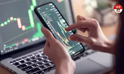 ट्रम्प की ट्रेड टैरिफ घोषणा के बाद भारतीय बाजार में गिरावट, सेंसेक्स 1200 अंक टूटा