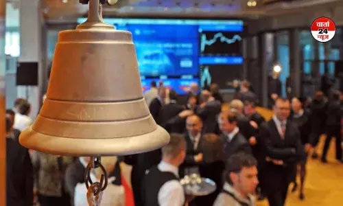 सेंसेक्स 250+ अंक चढ़ा, निफ्टी 23,101 पर; सन फार्मा और INFY में तगड़ी बढ़त