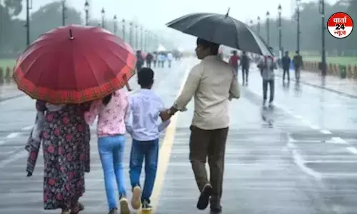 पश्चिमी यूपी में आज और कल बारिश और आंधी तूफान के आसार, पूर्वी जिलों में घने कोहरे का ऑरेंज अलर्ट