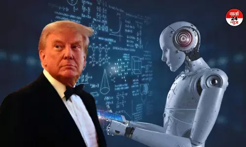 ट्रंप ने की एआई क्रांति की नई शुरुआत, 500 अरब डॉलर का निवेश, जानें कितनी नौकरियों का होगा सृजन? ट्रंप ने की एआई क्रांति की नई शुरुआत, 500 अरब डॉलर का निवेश, जानें कितनी नौकरियों का होगा सृजन?