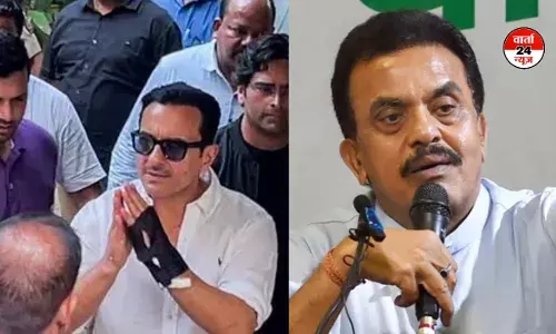 हमले पर सियासत! शिवसेना नेता संजय निरुपम ने उठाया सवाल- महज पांच दिनों में कैसे फिट हो गए सैफ? हमले पर सियासत! शिवसेना नेता संजय निरुपम ने उठाया सवाल- महज पांच दिनों में कैसे फिट हो गए सैफ?