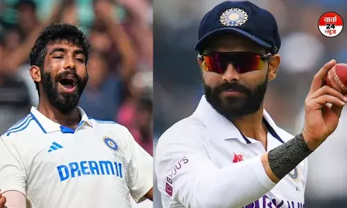 आईसीसी टेस्ट रैंकिंग में बुमराह नंबर 1 गेंदबाज, जडेजा और यशस्वी ने शीर्ष स्थान बरकरार रखा