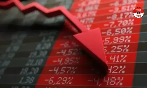 शेयर बाजार में गिरावट: शुरुआती कारोबार में सेंसेक्स 138 अंक टूटा, निफ्टी 23,105 पर