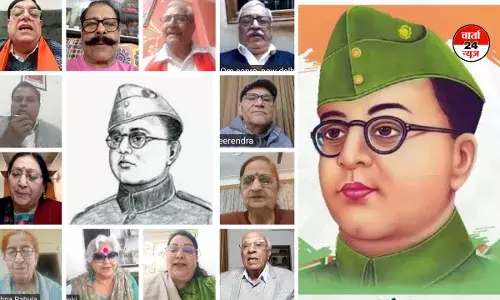 सुभाष चंद्र बोस के 128 वें जन्मोत्सव पर किया नमन, जानें नेता जी का जीवन