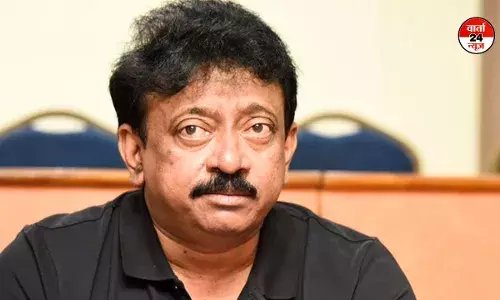 चेक बाउंस मामले में फिल्म निर्माता राम गोपाल वर्मा को तीन महीने की सजा चेक बाउंस मामले में फिल्म निर्माता राम गोपाल वर्मा को तीन महीने की सजा