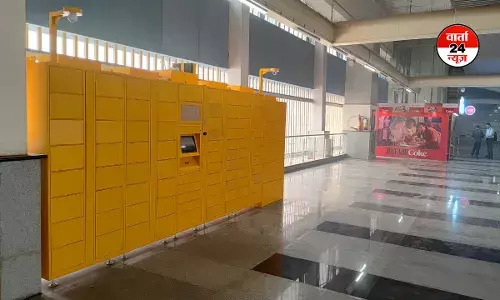 नमो भारत के साहिबाबाद और गाजियाबाद स्टेशनों पर यात्रियों के लिए स्मार्ट लॉकर की सुविधा शुरू नमो भारत के साहिबाबाद और गाजियाबाद स्टेशनों पर यात्रियों के लिए स्मार्ट लॉकर की सुविधा शुरू