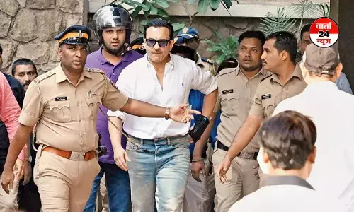 आया चिल्ला रही थी, बेटा रो रहा था...जानें सैफ अली खान ने अपने बयान और क्या-क्या बातें कहीं ? आया चिल्ला रही थी, बेटा रो रहा था...जानें सैफ अली खान ने अपने बयान और क्या-क्या बातें कहीं ?