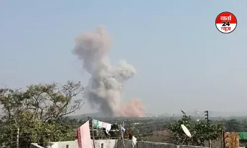 भंडारा में ऑर्डिनेंस फैक्ट्री में विस्फोट,1 की मौत,10 लोग मलवे में फंसे, बचाव कार्य जारी