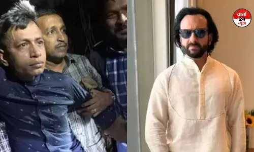 सैफ अली खान पर हमले का मामला: आरोपी की हिरासत 29 जनवरी तक बढ़ी, जांच में नए खुलासों की उम्मीद सैफ अली खान पर हमले का मामला: आरोपी की हिरासत 29 जनवरी तक बढ़ी, जांच में नए खुलासों की उम्मीद