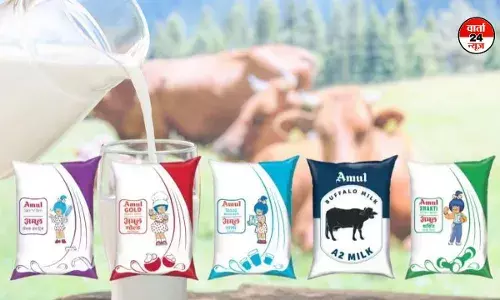 अमूल दूध की कीमतों में कटौती: हर लीटर पर 1 रुपये की राहत