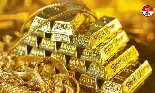 Gold Rate Today: सोने और चांदी की नई कीमतें आपके शहर में... Gold Rate Today: सोने और चांदी की नई कीमतें आपके शहर में...