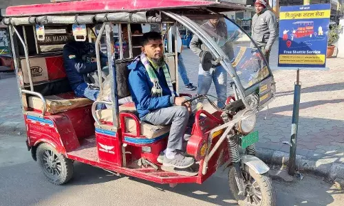 गाजियाबाद नमो भारत स्टेशन और मेट्रो स्टेशन के बीच निशुल्क शटल सेवा की शुरुआत