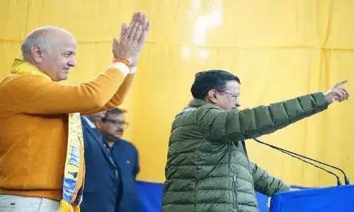 जंगपुरा में अरविंद केजरीवाल ने किया ऐलान, कहा-आप की सरकार बनने पर मनीष सिसोदिया होंगे डिप्टी सीएम जंगपुरा में अरविंद केजरीवाल ने किया ऐलान, कहा-आप की सरकार बनने पर मनीष सिसोदिया होंगे डिप्टी सीएम