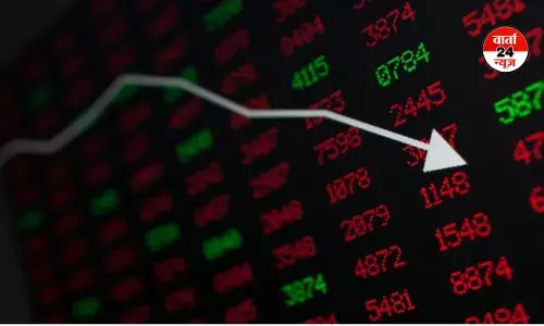 Closing Bell: शेयर बाजार में गिरावट का दौर, सेंसेक्स और निफ्टी में बड़ी गिरावट Closing Bell: शेयर बाजार में गिरावट का दौर, सेंसेक्स और निफ्टी में बड़ी गिरावट