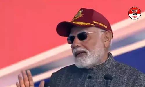 PM मोदी और राजनाथ सिंह के समक्ष NCC कैडेट्स का वार्षिक रैली में शानदार प्रदर्शन PM मोदी और राजनाथ सिंह के समक्ष NCC कैडेट्स का वार्षिक रैली में शानदार प्रदर्शन