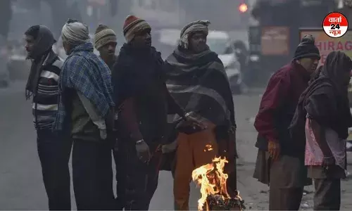 उत्तर भारत में मौसम का बदलाव: बारिश और बर्फबारी के आसार, शीतलहर का प्रकोप जारी