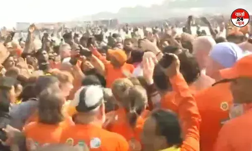 धीरेंद्र कृष्ण शास्त्री ने संगम पर लगाई पांच पवित्र डुबकियां, जानिए क्या है इसका महत्व? धीरेंद्र कृष्ण शास्त्री ने संगम पर लगाई पांच पवित्र डुबकियां, जानिए क्या है इसका महत्व?