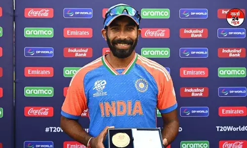 बूम बूम बुमराह... ICC क्रिकेटर ऑफ द ईयर अवॉर्ड जीतने वाले पहले भारतीय तेज गेंदबाज बूम बूम बुमराह... ICC क्रिकेटर ऑफ द ईयर अवॉर्ड जीतने वाले पहले भारतीय तेज गेंदबाज