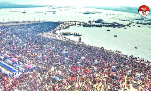 श्रद्धालु ध्यान दें! कल जिस घाट पर पहले पहुंचें वहीं स्नान कर लें, इन नियमों का पालन करें श्रद्धालु ध्यान दें! कल जिस घाट पर पहले पहुंचें वहीं स्नान कर लें, इन नियमों का पालन करें