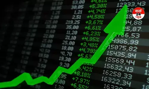 वैश्विक संकेतों के बीच भारतीय शेयर बाजार में तेजी, सेंसेक्स और निफ्टी में बढ़त वैश्विक संकेतों के बीच भारतीय शेयर बाजार में तेजी, सेंसेक्स और निफ्टी में बढ़त