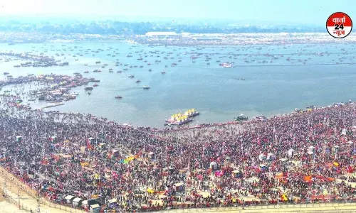 महाकुंभ में वसंत पंचमी के स्नान के लिए प्रशासन अलर्ट, जानें अब प्रयागराज में नई यातायात व्यवस्था महाकुंभ में वसंत पंचमी के स्नान के लिए प्रशासन अलर्ट, जानें अब प्रयागराज में नई यातायात व्यवस्था