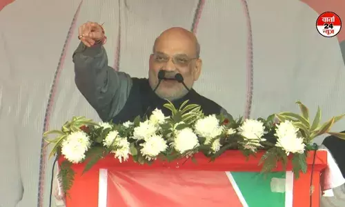 अमित शाह का बड़ा ऐलान: महिलाओं को हर महीने ₹2500, एलपीजी ₹500 में और सिलेंडर मुफ्त अमित शाह का बड़ा ऐलान: महिलाओं को हर महीने ₹2500, एलपीजी ₹500 में और सिलेंडर मुफ्त