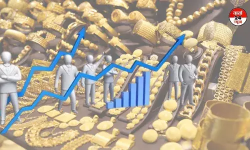 बजट के पहले सोने की कीमतों में भारी तेजी, 10 ग्राम सोना हुआ महंगा बजट के पहले सोने की कीमतों में भारी तेजी, 10 ग्राम सोना हुआ महंगा