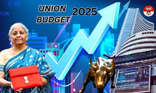 Bugdet 2025: बजट के प्रभाव में शेयर बाजार में उछाल, अडानी और PSU स्टॉक्स में रफ्तार Bugdet 2025: बजट के प्रभाव में शेयर बाजार में उछाल, अडानी और PSU स्टॉक्स में रफ्तार