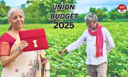 Budget 2025 : गरीबों, किसानों और महिलाओं पर जोर, बिहार में मखाना बोर्ड की स्थापना का निर्णय Budget 2025 : गरीबों, किसानों और महिलाओं पर जोर, बिहार में मखाना बोर्ड की स्थापना का निर्णय