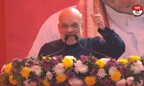 दिल्ली चुनाव: प्रचार के अंतिम दिन अमित शाह का मनीष सिसोदिया पर हमला, कहा- पहला शिक्षा मंत्री जो शराब घोटाले में जेल गए दिल्ली चुनाव: प्रचार के अंतिम दिन अमित शाह का मनीष सिसोदिया पर हमला, कहा- पहला शिक्षा मंत्री जो शराब घोटाले में जेल गए